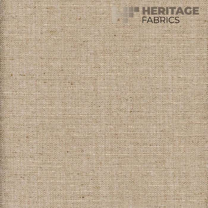 Quinn Wheat by Heritage Fabric - 83% Polyester 12% Cotton 5% Rayon India 21,000 Horizontal: N/A and Vertical: N/A 54" - Fabric Carolina -