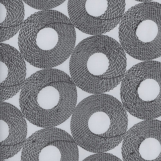Spheres Ebony by Heritage Fabric - USA or Imported Horizontal: and Vertical: - Fabric Carolina -