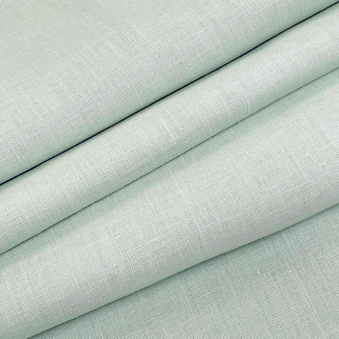 Emma Linen Aqua by Magnolia Fabric - 100 % Linen India 20000 Horizontal: 0 and Vertical: 0 54" - Fabric Carolina -