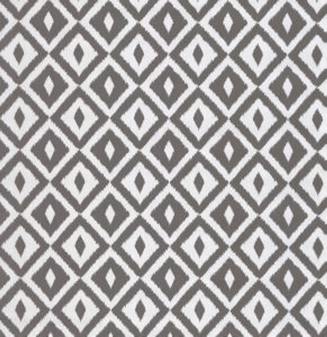 Ambrosia Charcoal by Norbar Fabric SUNRISE 100% SPUN POLYESTER TAIWAN 4 1/2"V - 4 1/2"H 56 - Fabric Carolina -