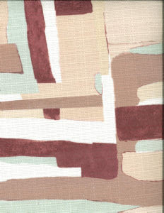 Apex Rose 110 by Norbar Fabric MONTAGE 100 POLYESTER SPAIN 17 3/4"V 27 1/6"H 54 - Fabric Carolina -