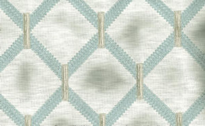 Avalon Sky 423 by Norbar Fabric PANDORA 71% POLYESTER 29% COTTON INDIA 6 1/2"V - 6 1/2"H 52 - Fabric Carolina -