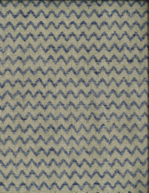 Captain Indigo 424 by Norbar Fabric LINCHEX 100% LINEN INDIA 1/2"V 1/2"H 54" - Fabric Carolina -