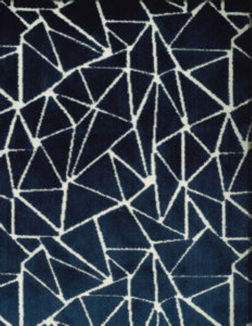 Family Sapphire by Norbar Fabric 88% VISCOSE 12% POLYESTER INDIA 24,000 WYZENBEEK 7 1/2"V 7"H 57 - Fabric Carolina -