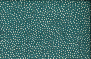 Gifford Teal by Norbar Fabric MACBETH 70% RAYON 30% POLYESTER CHINA 3 1/2"V 5 1/2"H 58 - Fabric Carolina -