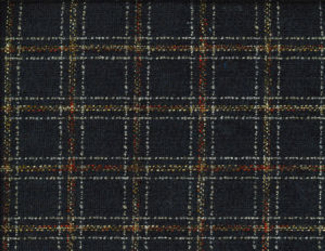 Glade Raven by Norbar Fabric MACBETH 100% POLYESTER INDIA 2 1/2"V 2"H 54" - Fabric Carolina -
