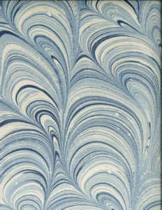 Holden Blue 204 by Norbar Fabric MONTAGE 100% POLYESTER SPAIN 20 3/8"V 13 1/3"H 54 - Fabric Carolina -