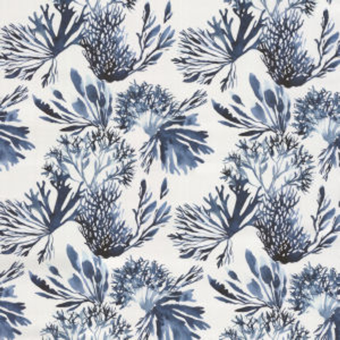 Maitland Indigo by Norbar Fabric 100% ACRYLIC ITALY 50,000 WYZENBEEK 12 1/4"V 12 1/2"H 63 - Fabric Carolina -