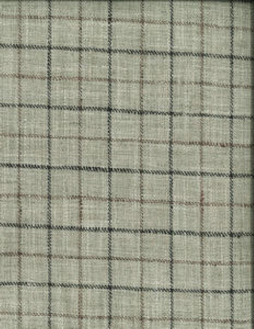 Nashville Pearl Grey 930 by Norbar Fabric 100% POLYESTER INDIA 51,000 WYZENBEEK 2"V 2"H 54 - Fabric Carolina -