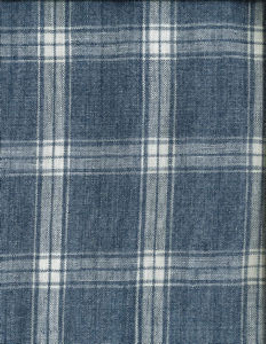 Presley Dusk 466 by Norbar Fabric LINCHEX 100% LINEN INDIA 3 3/8"V 3 3/8"H 54 - Fabric Carolina -