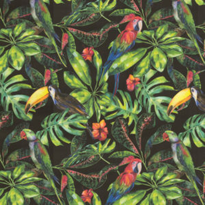 Somali Midnight by Norbar Fabric SUNTASTIC 100% ACRYLIC ITALY 16 1/4"V 16 1/4"H 63 - Fabric Carolina -