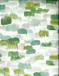 Zen Oasis 105 by Norbar Fabric MONTAGE 100% POLYESTER SPAIN 16 1/2"V 18"H 54" - Fabric Carolina -