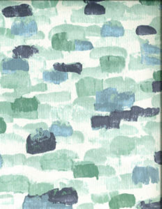 Zen Seafoam 100 by Norbar Fabric 100% POLYESTER SPAIN 35,000 MARTINDALE 16 1/2"V 18"H 54" - Fabric Carolina -