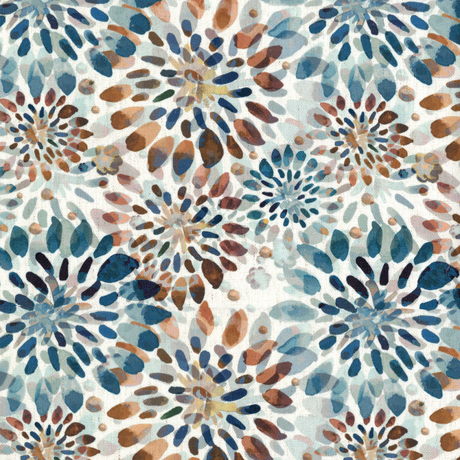 Aureole 74 Sedona by ABBEYSHEA Fabric 92% Polyester
8% Linen CN 30,000 Double Rubs (Wyzenbeek) </p><p>Repeat: Horizontal: 9.8 in. (24.9 cm) up the roll and Vertical: 9.8 in. (24.9 cm) across the roll 57 in. (145 cm) - Fabric Carolina -