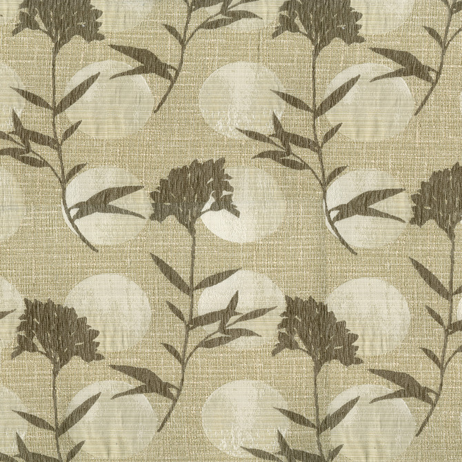 Crescent 602 Limestone by ABBEYSHEA Fabric 69% Polyester
31% Cotton CN 25,000 Double Rubs (Wyzenbeek) </p><p>Repeat: Horizontal: 11 in. (28 cm) up the roll and Vertical: 14.3 in. (36 cm) across the roll 57 in. (145 cm) - Fabric Carolina -
