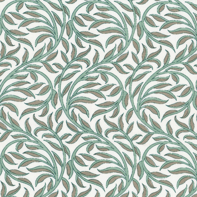 Kavan 4 Seaglass by Aoc Fabric Aoc Fabric Kavan 4 SeaglassFabric THE ART OF COLOR WELL KEPT SECRET 54%LIN 46%COT INDIA </p><p>Repeat: H: 7.875, V: 3.750 54 in - Fabric Carolina -