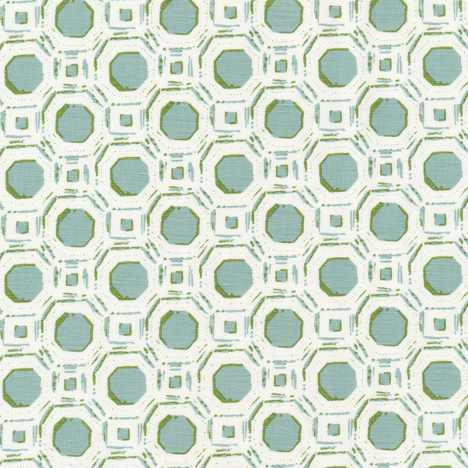 Ocala 3 Seaglass by Stout Fabric RAINBOW LIBRARY VAPOR/SEAGLASS 58%LIN 42%COT INDIA Horizontal: 2.750 and Vertical: 2.750 54 in - Fabric Carolina -