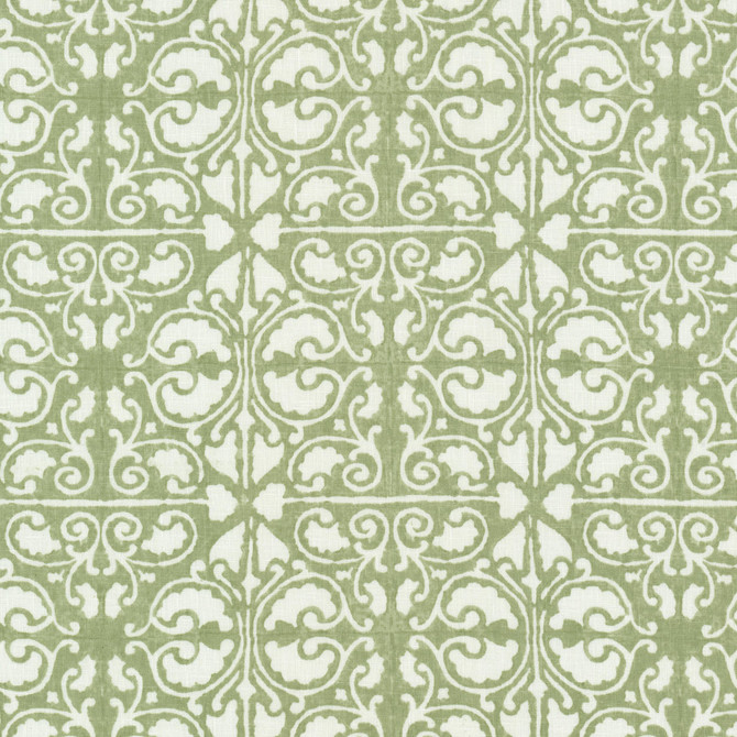 Meteor 3 Pistachio by Stout Fabric Stout Fabric Meteor 3 PistachioFabric Rainbow Library Sage/Cypress 68%Pol 32%Cot India </p><p>Repeat: H: 13.5, V: 9 54 in - Fabric Carolina -