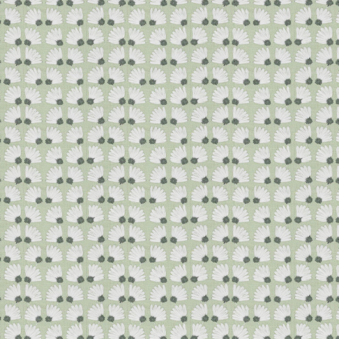 7834-2 Daisypatch Fern by Bassett Mcnab Fabric Bassett Mcnab Fabric 7834-2 Daisypatch FernFabric BASSETT MCNAB REVIVAL WOVENS 52%LIN 48%COT %PEMB INDIA </p><p>Repeat: H: 3.000, V: 1.750 50.5 in - Fabric Carolina -