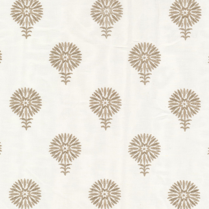 Penzance 3 Beige by Stout Fabric Stout Fabric Penzance 3 BeigeFabric Rainbow Library Almond/Granite 59%Cot 41%Lin %Vemb India </p><p>Repeat: H: 6.25, V: 4.875 52 in - Fabric Carolina -