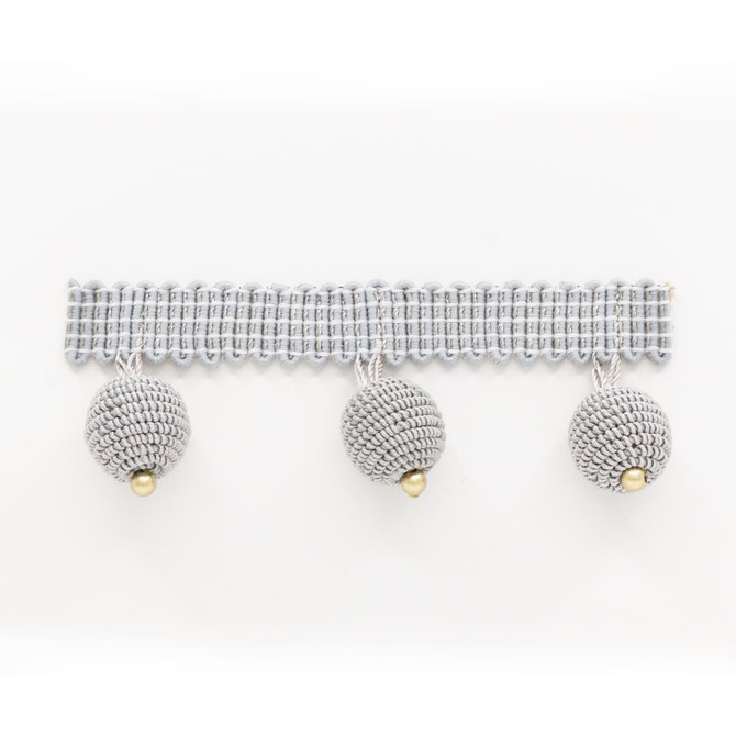 Hopat Beaded Fringe 6 Platinum by Stout Trim Stout Trim Hopat Beaded Fringe 6 PlatinumTrim SMALL WONDERS TRIM 51%SVI 49%POL CHINA </p><p>Repeat: H: 1.375, V: 0.000 1.63 in - Fabric Carolina -