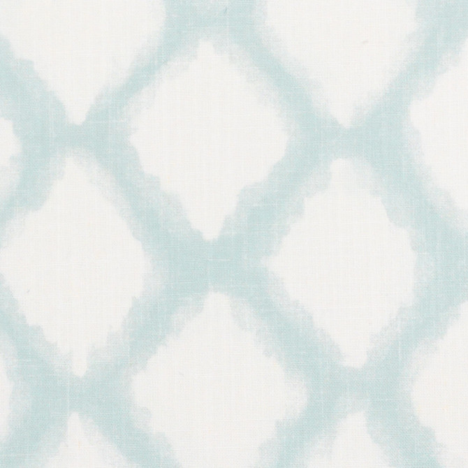Copeland 3 Aqua by Stout Fabric Stout Fabric Copeland 3 AquaFabric Color My Window Aqua/Harbor 100%Pol India </p><p>Repeat: H: 8.875, V: 2 54 in - Fabric Carolina -