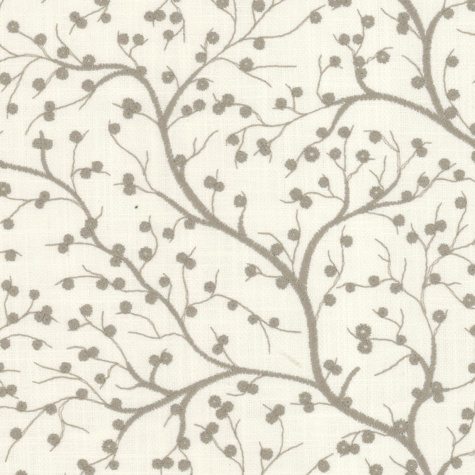 Crumpet 4 Pewter by Stout Fabric Stout Fabric Crumpet 4 PewterFabric Rainbow Library Almond/Granite 25%Cot 25%Svi 25%Pol 25%Lin %Cemb India </p><p>Repeat: H: 10.625, V: 5.75 55 in - Fabric Carolina -