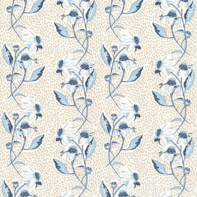 W08Vl Miller 4 Navy by Aoc Wallcovering Aoc Wallcovering W08Vl Miller 4 NavyWallcovering THE ART OF COLOR HERITAGE WALLPAPER II 100%PA USA </p><p>Repeat: H: 9.000, V: 6.250 27 in - Fabric Carolina -