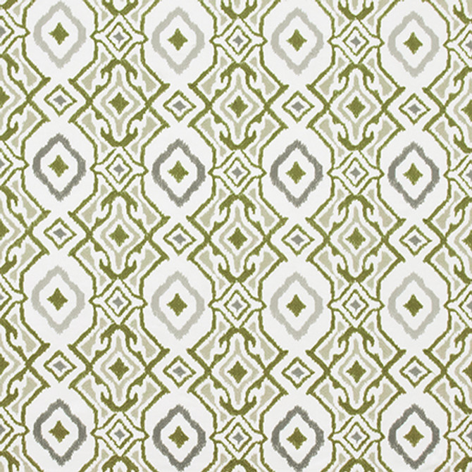 Forever Means Grass by Carole Fabric Artisan Base: 100% Cotton. Embr: 60% Cotton, 40% Spun Poly INDIA  15"V, 6 1/2" H 52"  - Fabric Carolina -