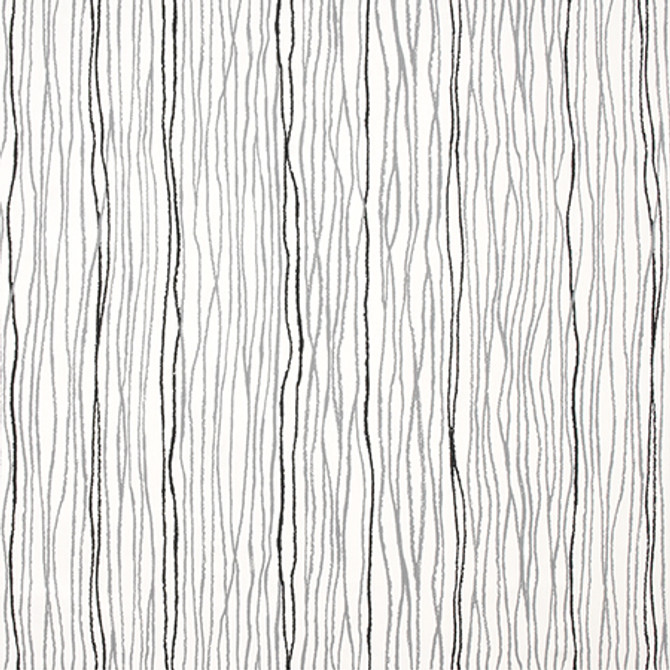 Get In Line Slate by Carole Fabric Artisan 100% Cotton PAKISTAN  25" V, 27" H 56.5"  - Fabric Carolina -