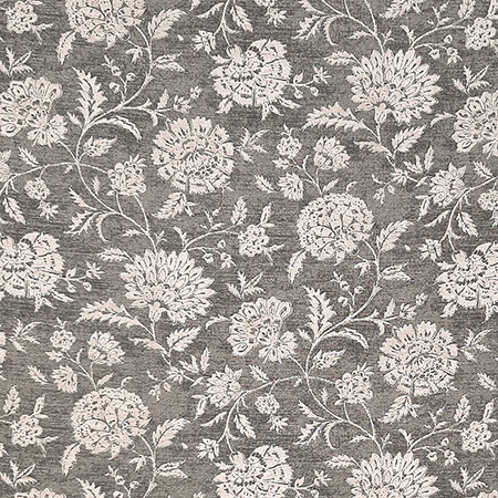Familiar Sight Metal by Carole Fabric Earth & Stone 100% Cotton Printed In Usa On Imported Goods  24 1/2" V, 14" H HD 55.75"  - Fabric Carolina -