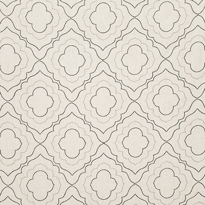 Song For You Midnight by Carole Fabric Earth & Stone 50% Polyester, 40% Cotton, 10% Linen China N/A 11 1/2" V, 8 1/2" H 53"  - Fabric Carolina -