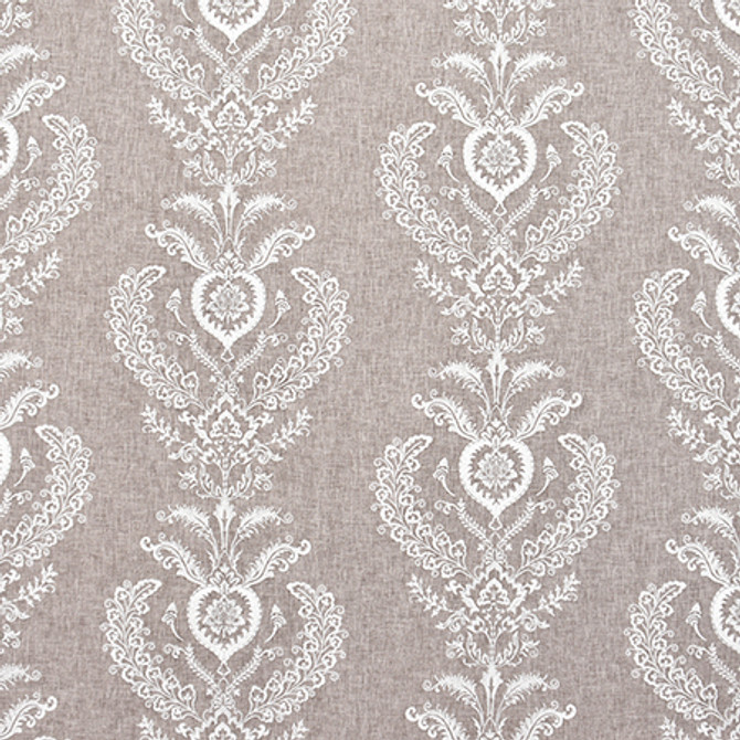 With Honor Amethyst by Carole Fabric Harvest 64% Polyester, 36% Cotton India  15 3/8" V, 25" H 50.75"  - Fabric Carolina -