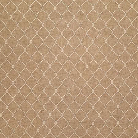 Cup Of Tea Sienna by Carole Fabric In The Details 78% Polyester, 14% Cotton, 8% Linen India  3" V, 2 1/4" H 54"  - Fabric Carolina -