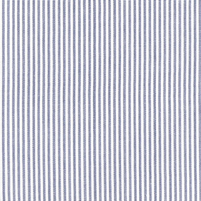 Emmy French Blue by Carole Fabric In The Details 100% Cotton India 9,000 Wyzenbeek Double Rubs 1 1/4" H 54"  - Fabric Carolina -