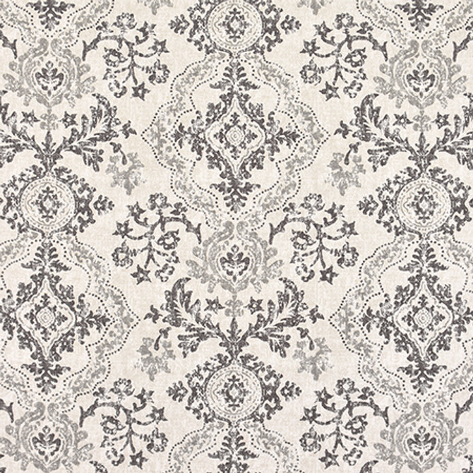 First Version Pebble by Carole Fabric Moonstone 100% Cotton-Soil Repellent Usa 50,000 Wyzenbeek Double Rubs 27" V, 27" H HD 56.5"  - Fabric Carolina -