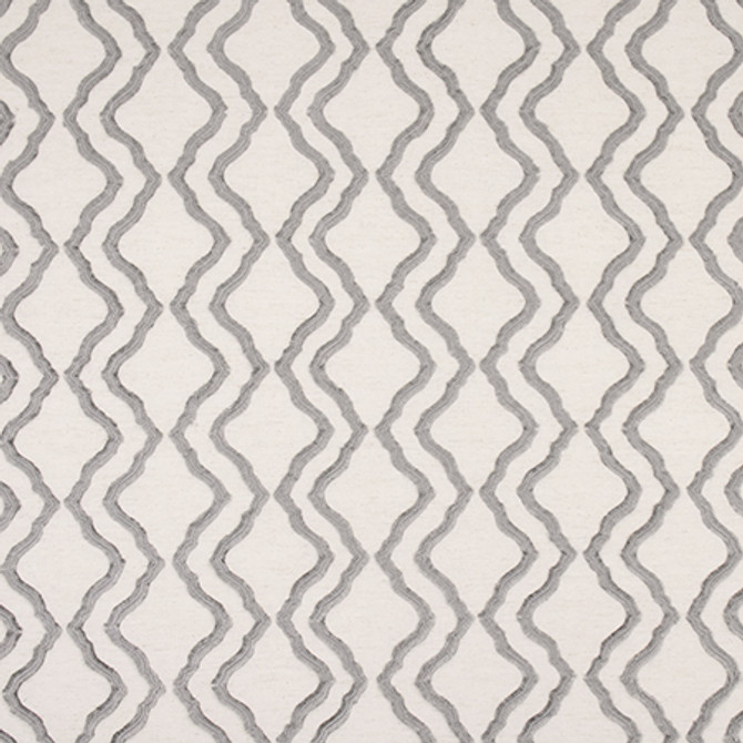 Follow Me Stone by Carole Fabric Moonstone 51% Recycled Polyester, 30% Polyester, 12% Cotton, 7% Linen India 28,500  Wyzenbeek Double Rubs 4 1/2" V, 7 3/4" H HD 54"  - Fabric Carolina -