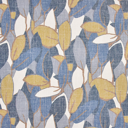 Autumn Way Atlantis by Carole Fabric Prisma 69% Polyester, 23% Viscose, 8% Linen CHINA  25 1/4" V, 13 1/2" H HD 55"  - Fabric Carolina -