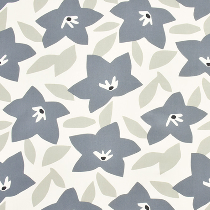 Goodness Knows Lake by Carole Fabric Prisma 100% Cotton PAKISTAN 50,000 Wyzenbeek Double Rubs 25" V, 27" H HD 56.5"  - Fabric Carolina -