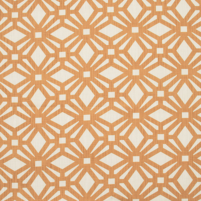 Of All Time Turmeric by Carole Fabric Prisma 54% Cotton, 46% Polyester CHINA N/A 6 1/4" V, 6 3/4"H 54"  - Fabric Carolina -