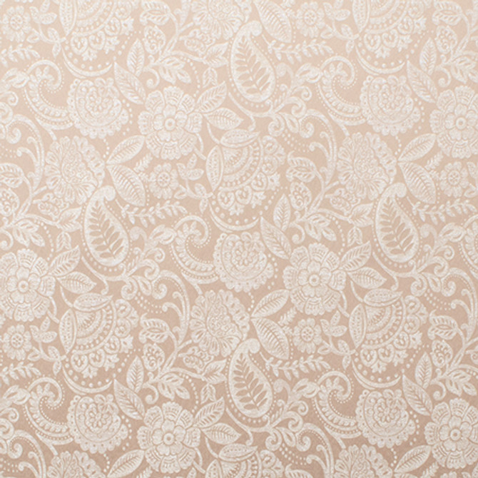 Achievement Blush by Carole Fabric Radiance 99% Polyester, 1% Lycra India 15,000 Wyzenbeek Double Rubs 15 1/4" V, 14" H 56"  - Fabric Carolina -