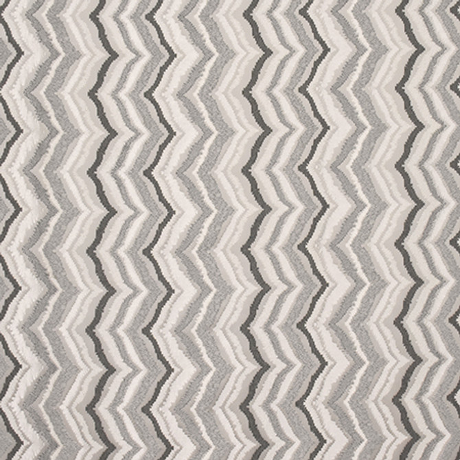 Midnight Surf Silver by Carole Fabric State Of The Art 100% Polyester INDIA N/A 4 3/4" V, 5" H 54"  - Fabric Carolina -
