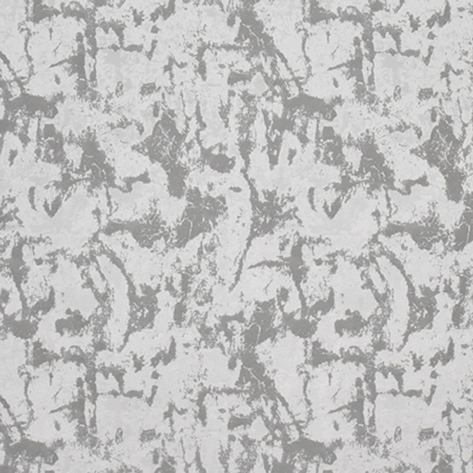 New Places Titanium by Carole Fabric State Of The Art 100% Polyester CHINA 30,000 Wyzenbeek Double Rubs 18" V, 14 5/8" H 55"  - Fabric Carolina -
