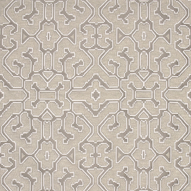 Treasure Box Khaki by Carole Fabric State Of The Art 58% Polyester, 27% Viscose, 15% Cotton INDIA N/A 16 3/8" V, 12 3/4" H 51.5"  - Fabric Carolina -
