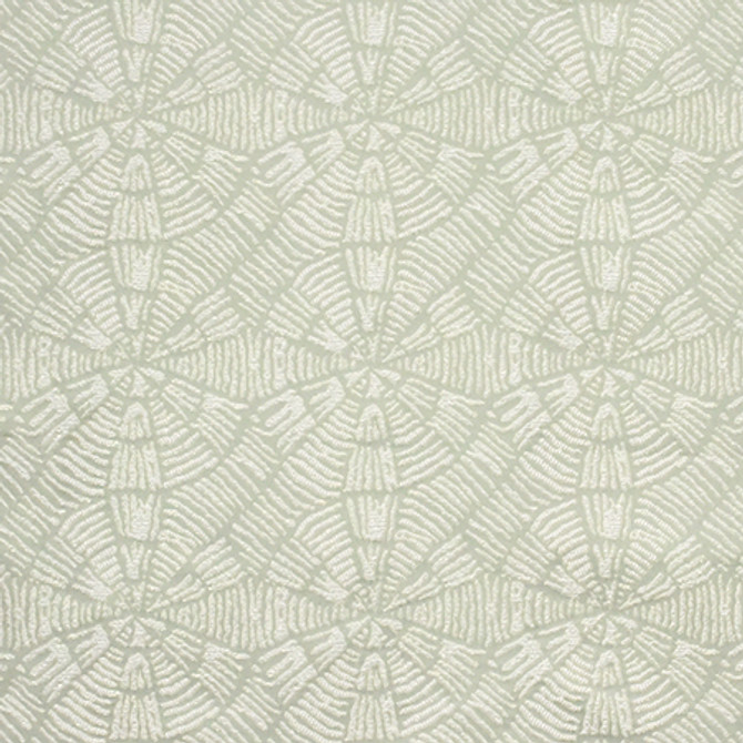 Unforgettable Time Celadon by Carole Fabric State Of The Art 100% Polyester CHINA N/A 7 1/8" V, 7" H 55"  - Fabric Carolina -