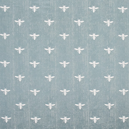 Buzz Buzz Ocean by Carole Fabric Wellington 74% Cotton, 26% Polyester INDIA N/A 13 1/8" V, 6 7/8" H 54.38"  - Fabric Carolina -