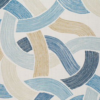 Riverway Ocean by Mitchell Fabric #2303 100% Cotton Imported </p><p>Repeat: Horizontal: 13.5 and Vertical: 25.25 54 - Fabric Carolina -