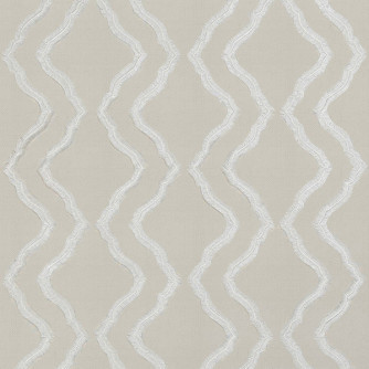 Flowing White by Mitchell Fabric #2207 51% Recycled Poly,30% Poly,12%Cotton,7% Linen Imported </p><p>Repeat: Horizontal: 7.75 and Vertical: 4.5 54 - Fabric Carolina -