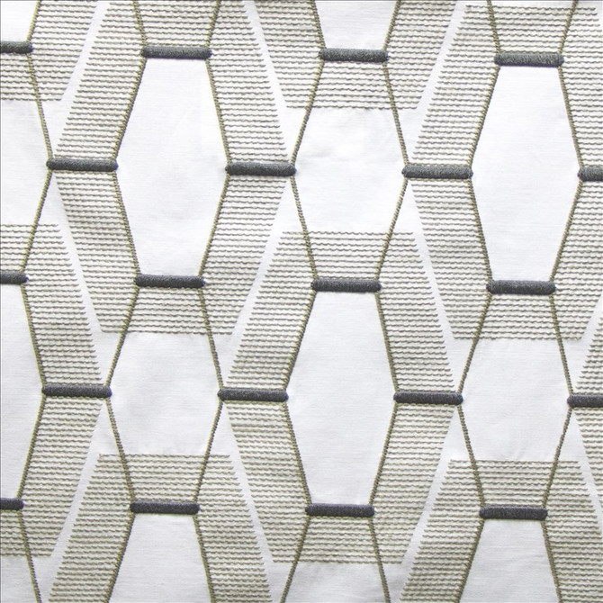 Alwar Charcoal  by Kasmir Fabric 1473 60% Cotton 40% Polyester  INDIA  </p><p>Repeat: Horizontal: 8 6/8 inches and Vertical: 11 3/8 inches 54  - Fabric Carolina -