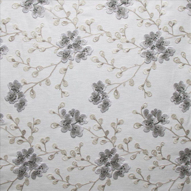 Lucani Blanco  by Kasmir Fabric 1476 52% Cotton 48% Polyester  INDIA  </p><p>Repeat: Horizontal: 26 3/8 inches and Vertical: 9 2/8 inches 53  - Fabric Carolina -